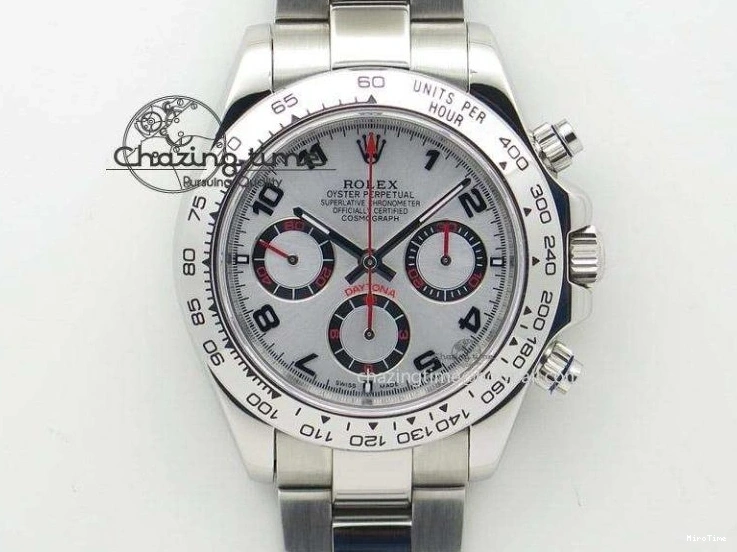 MiroTime 0408 DateJust II 41mm SS BP Maker Best Edition Gray Dial On SS Bracelet SA Trendsetting 3736